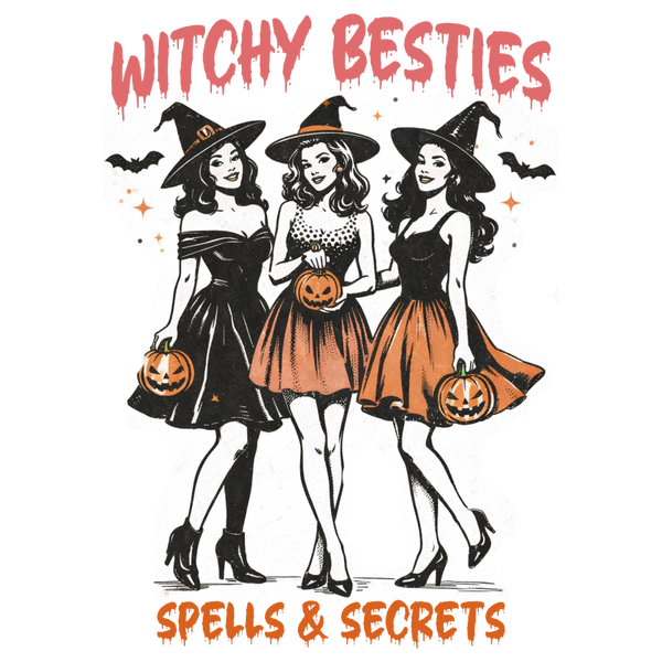 halloween witchy besties