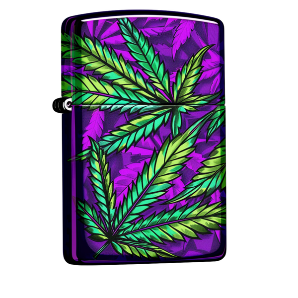 PURPLE ZIPPO