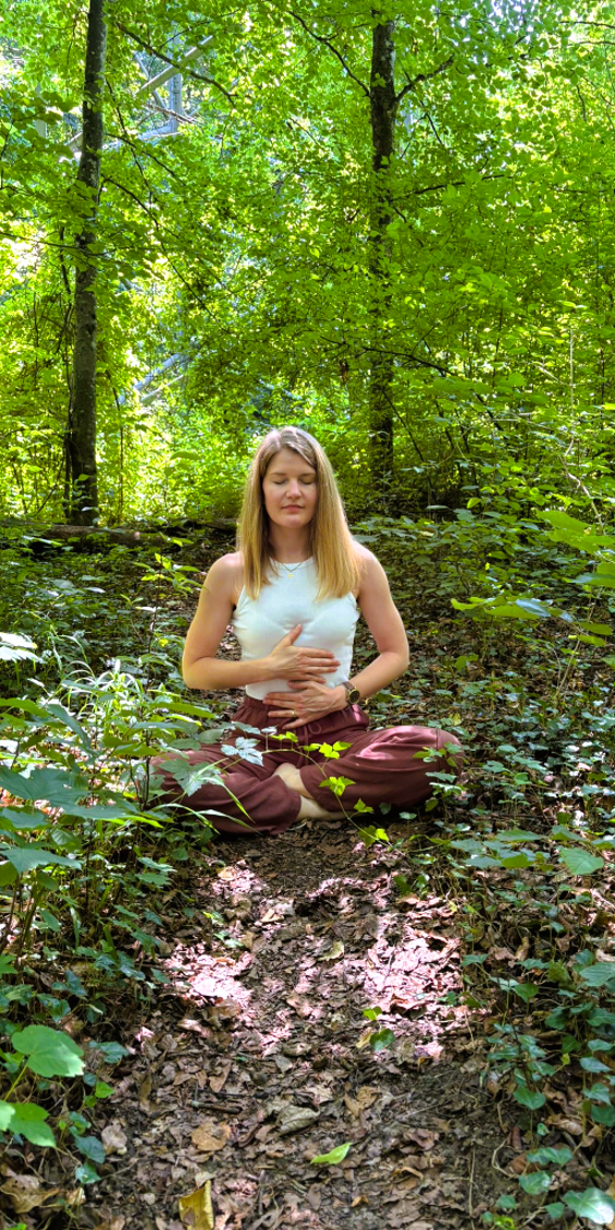 „Somana Gesundheit & Balance – Vanessa Müller begleitet dich ganzheitlich bei Stress, Reizdarm und Unruhe über Darm & Nervensystem.“