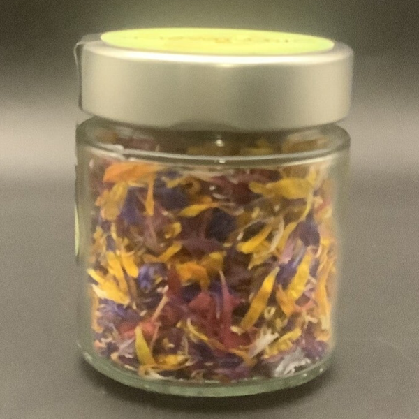 Blumenmischung essbar