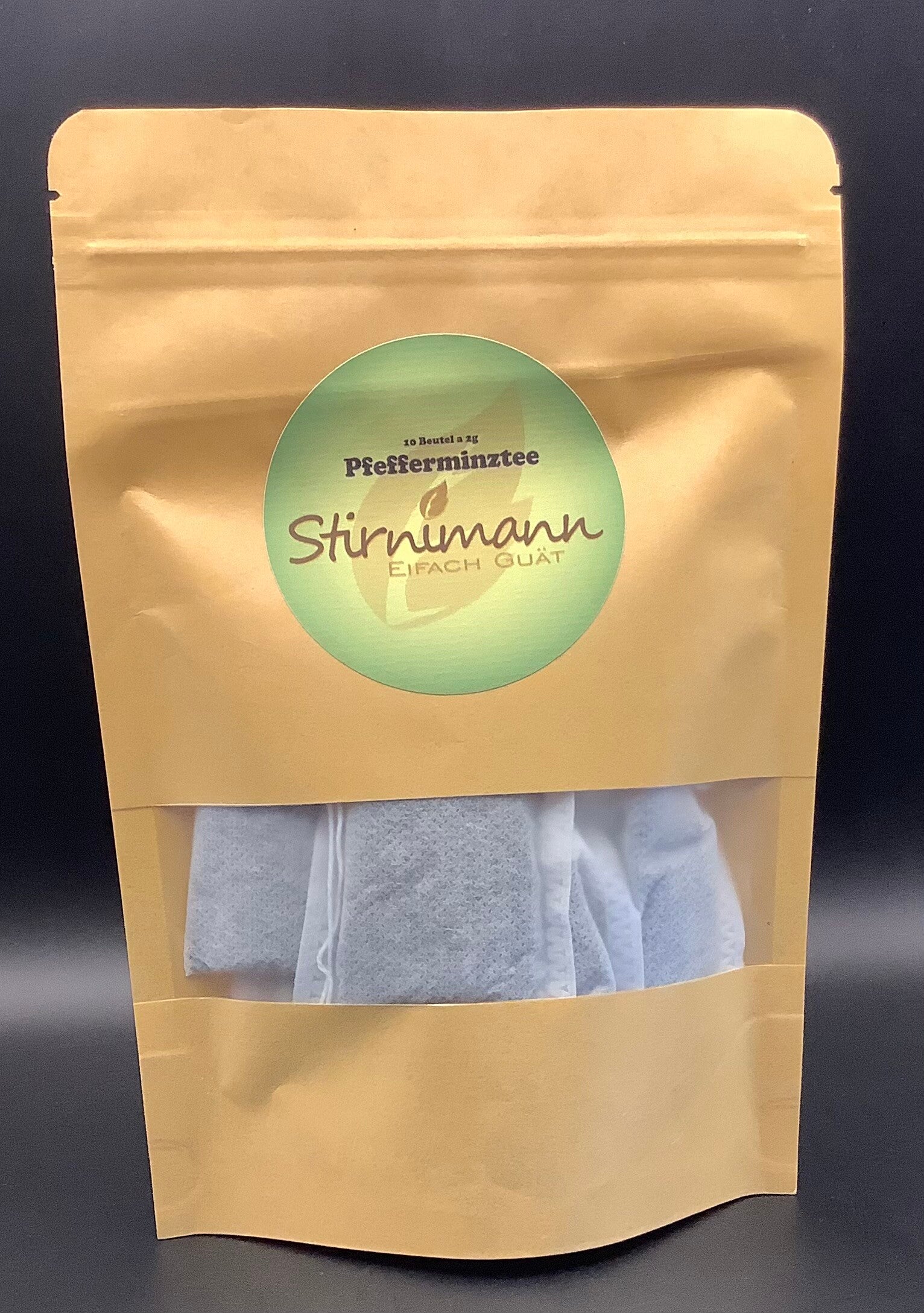 Pfefferminztee HAUSGEMACHT aus EIGENEM ANBAU