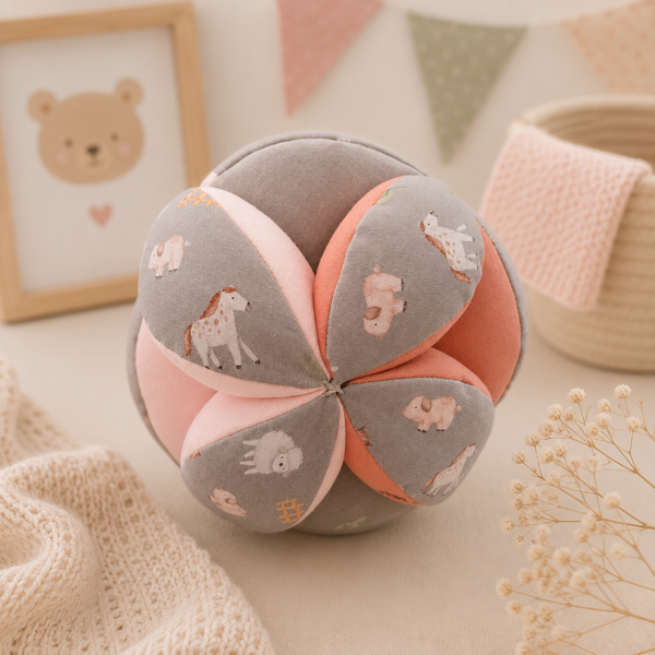 Montessori-Puzzleball "Bauernhof"