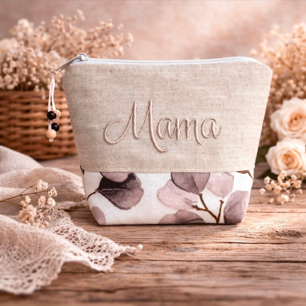 Tascherl mit Anhänger "Mama"