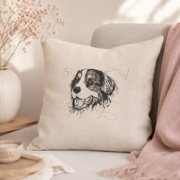 Kissenbezug "Berner Sennenhund"