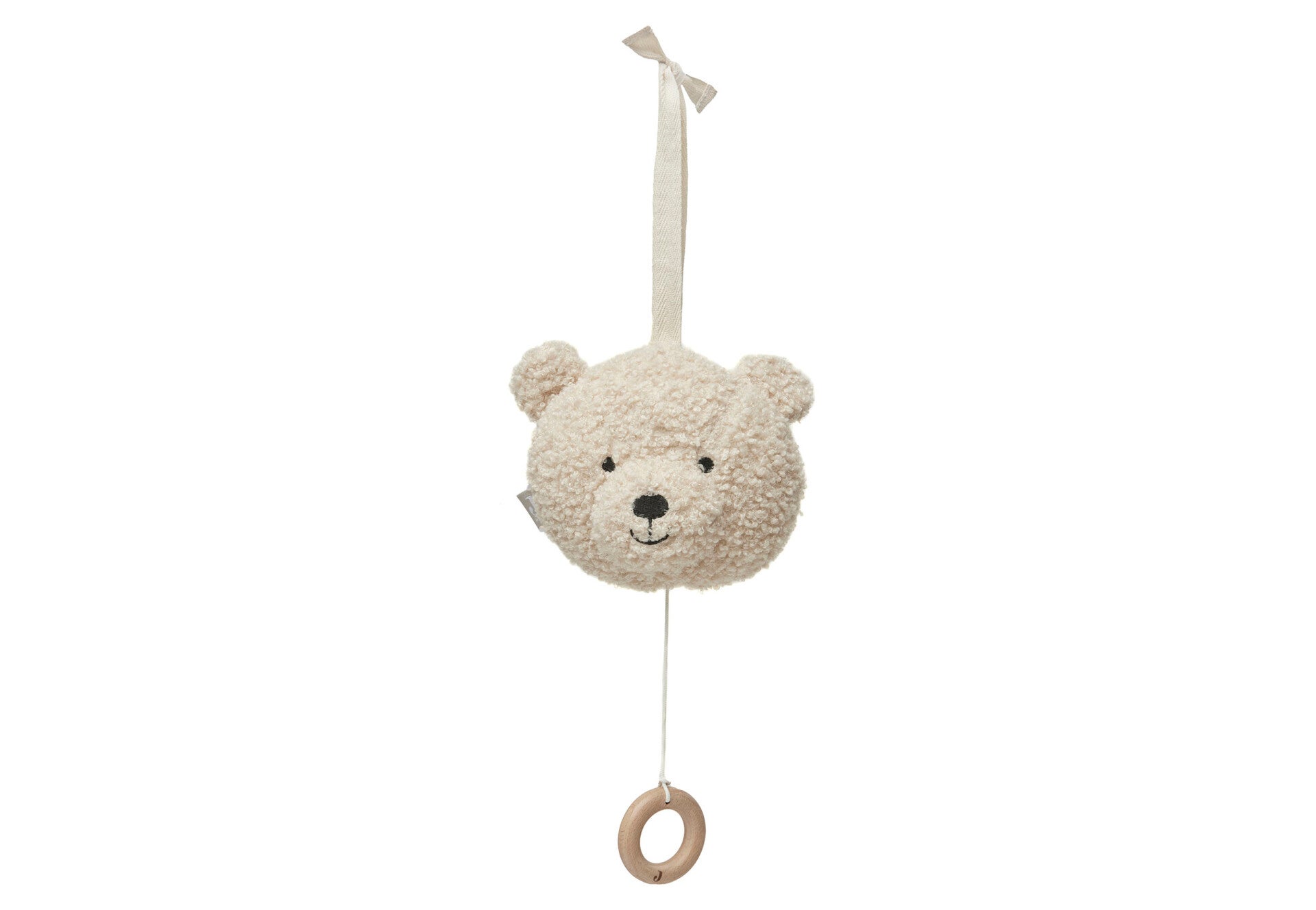 Jollein - Muziekhanger I Teddy Bear Naturel