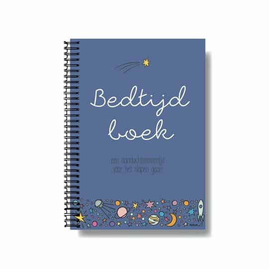 Mousie - Bedtijd boek | Blauw