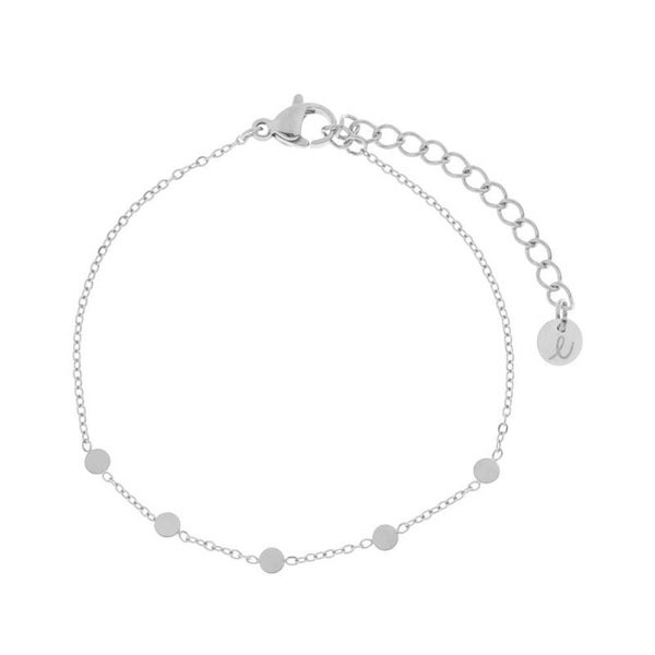 Essentialistics  - Armband muntjes I Volwassene