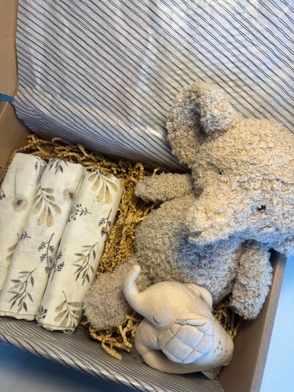 Kraamcadeau - Elephant