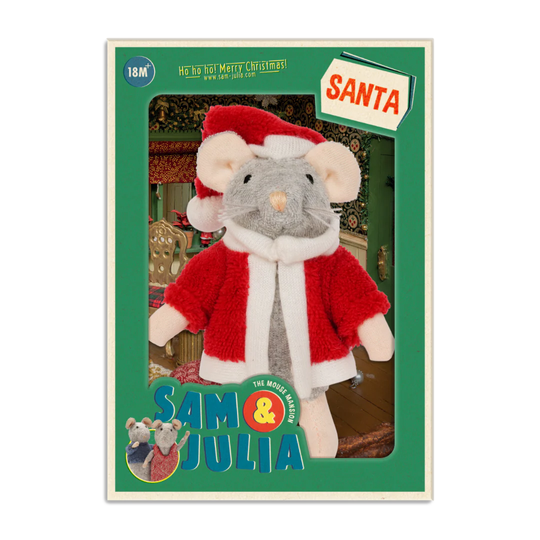 Het Muizenhuis - Knuffel Kerstman
