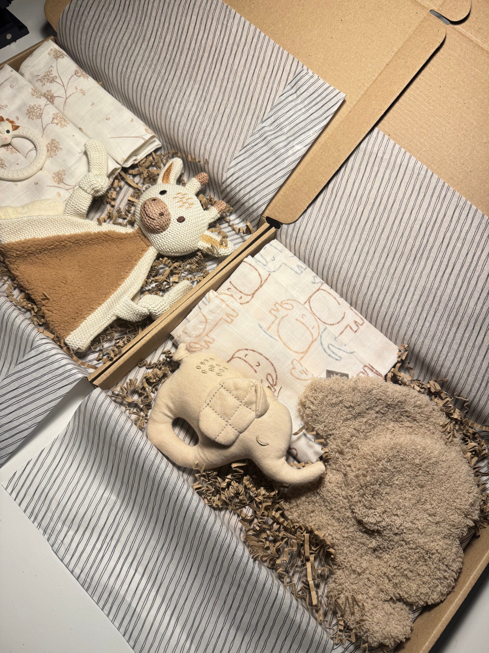 Stel je eigen kraamcadeau samen