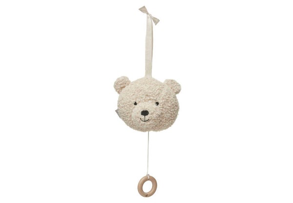 Jollein - Muziekhanger I Teddy Bear Naturel