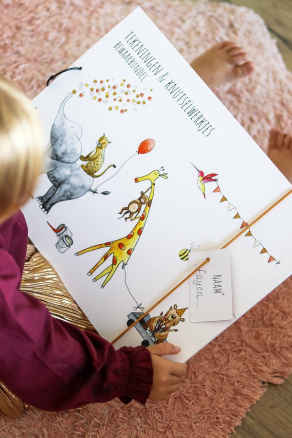 Juulz llustrations - XL bewaarbundel tekeningen