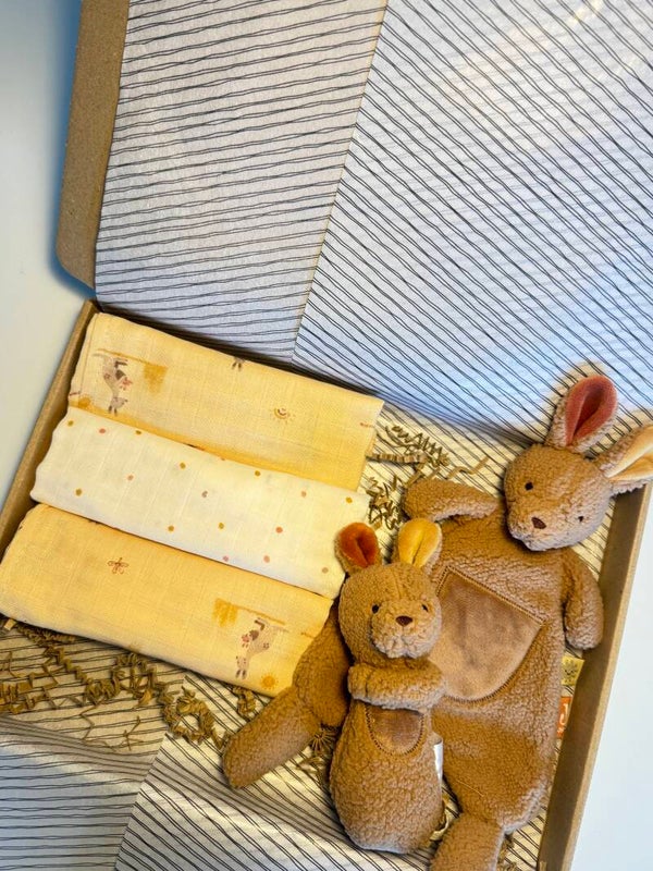 Kraamcadeau - Kangaroots