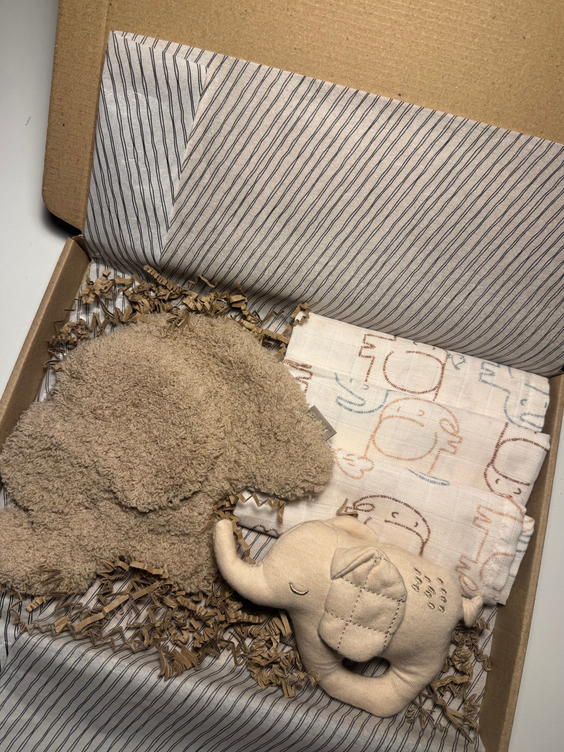 Kraamcadeau - Elephant