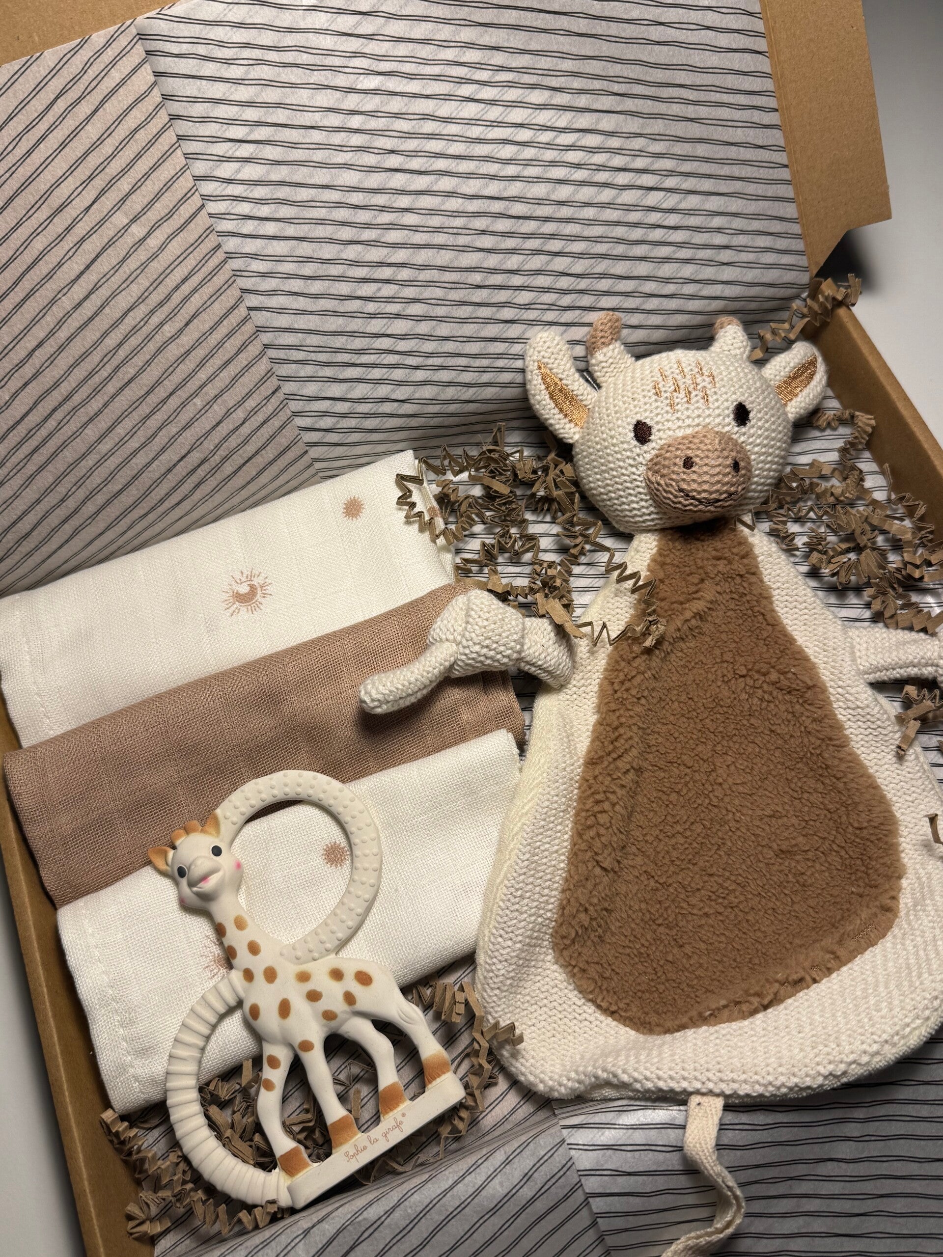 Stel je eigen kraamcadeau samen