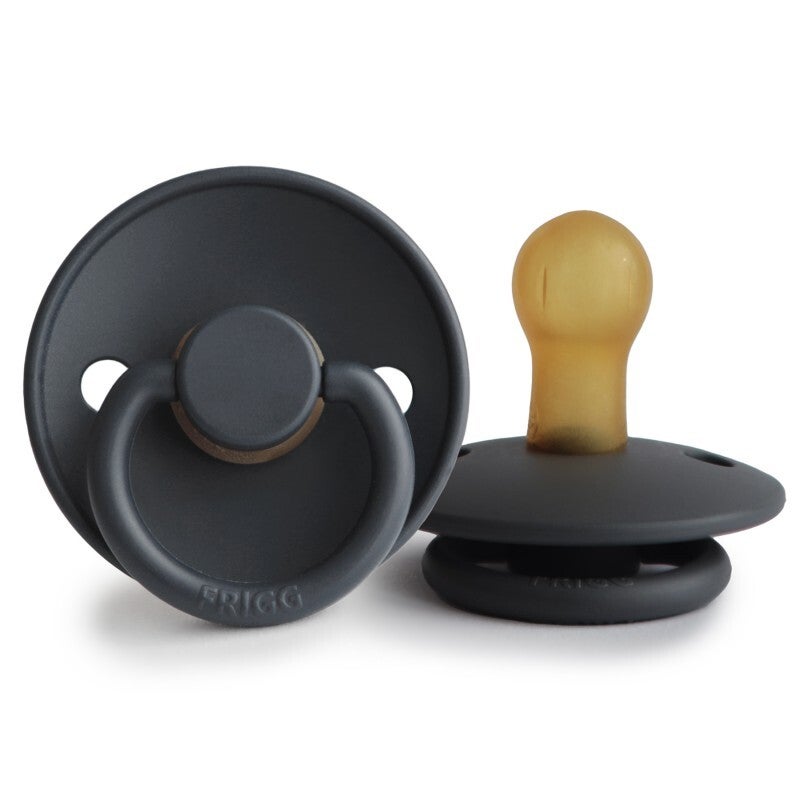 Frigg - Fopspeen latex | Classic | T1 | Graphite