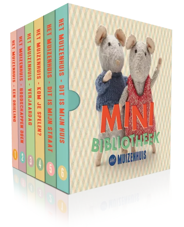 Het Muizenhuis - Minibibliotheek