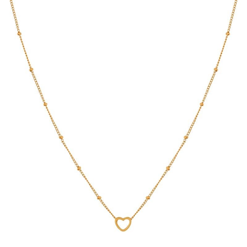 Essentialistics  - Ketting open hartje