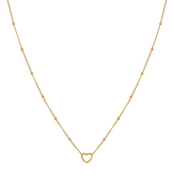 Essentialistics  - Ketting open hartje