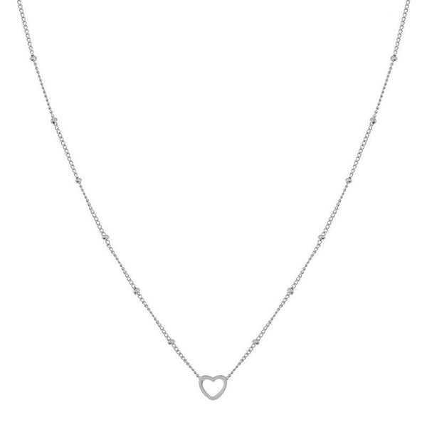Essentialistics  - Ketting open hartje