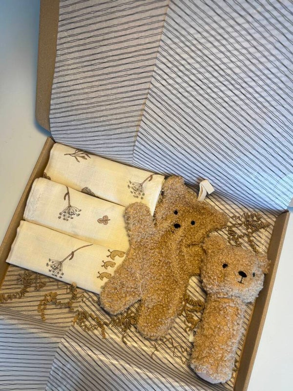 Kraamcadeau - Teddy