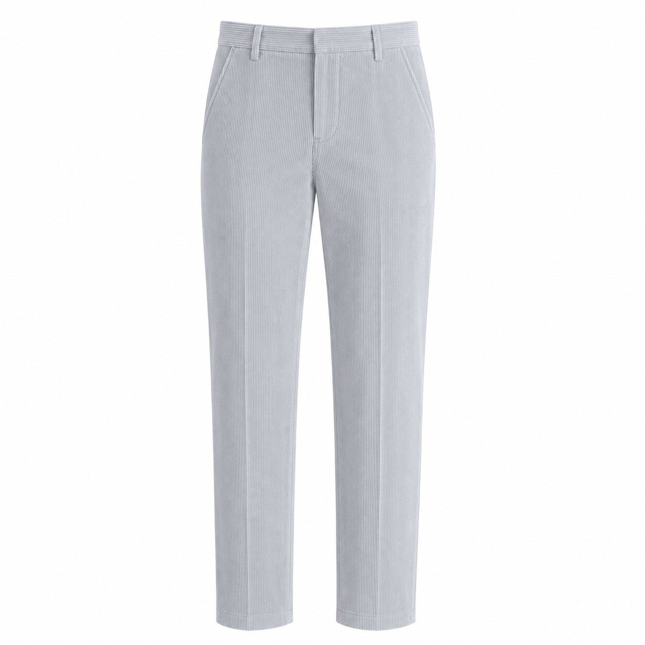 Pantalon en velours blanc