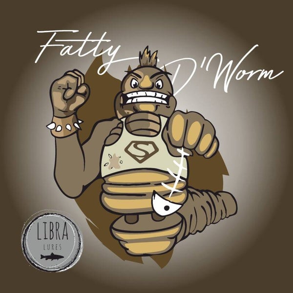 Fatty D Worm 55mm