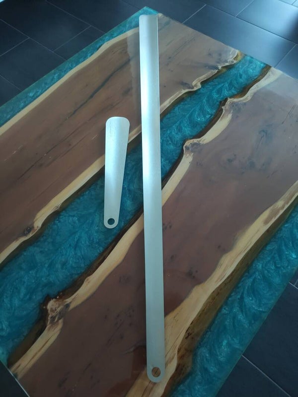 ATA Schuhlöffel Edelstahl