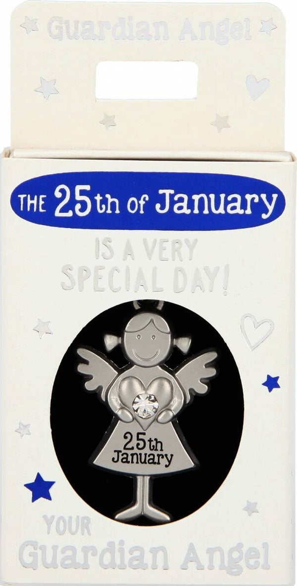 Beschermengel Hanger - 25 January