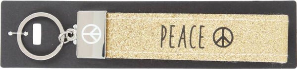 Vilt Sleutelhanger - Peace