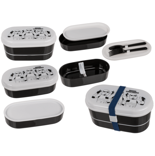 Stormtrooper Lunchbox met Bestek