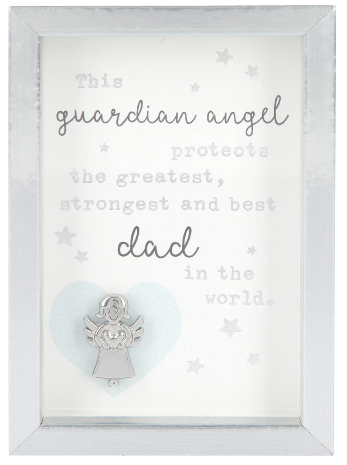 Fotolijst: This guardian angel protects... dad
