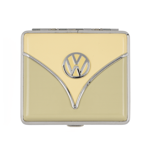 Metalen Sigaretten Etui - Volkswagen T1 Design Grijs