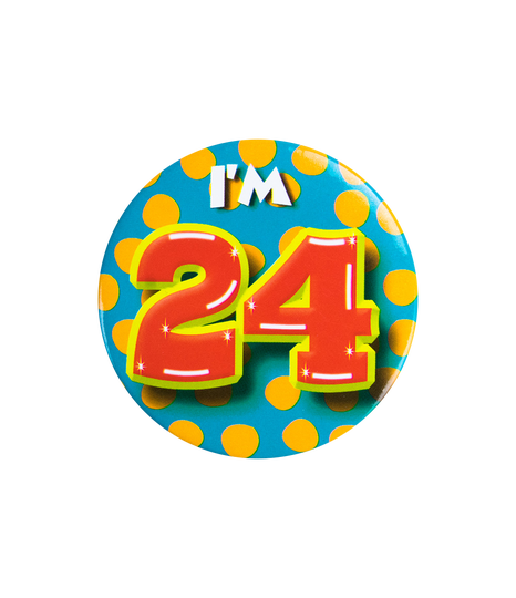 Button leeftijd – I’m 24