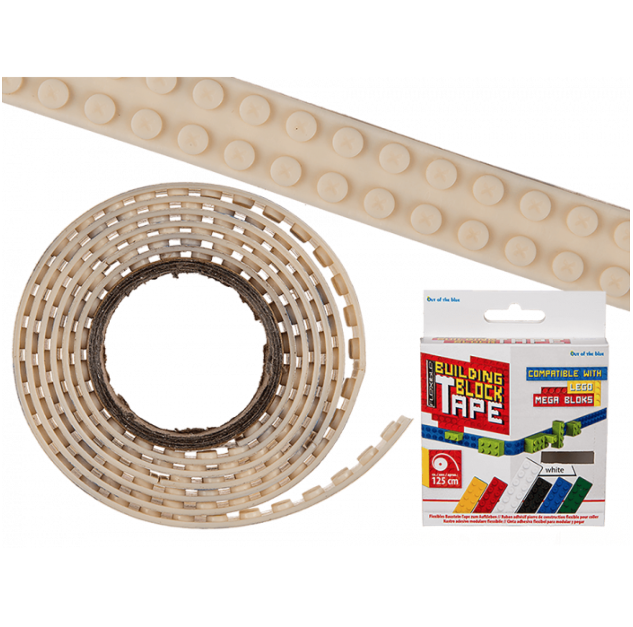 Building Blok Tape - Wit