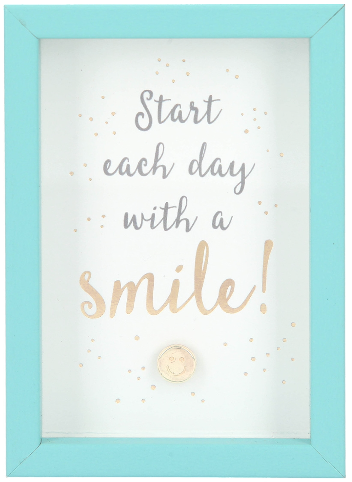 Fotolijst: Start each day with a smile!