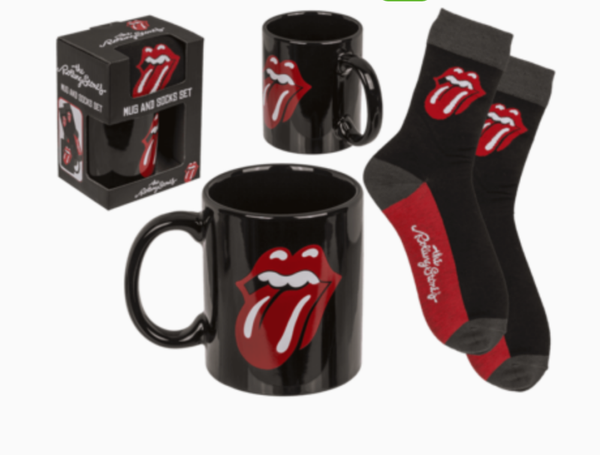Gift Set The Rolling Stones - Mug and Socks