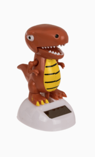 Bewegende Dinosaurus - Bruin