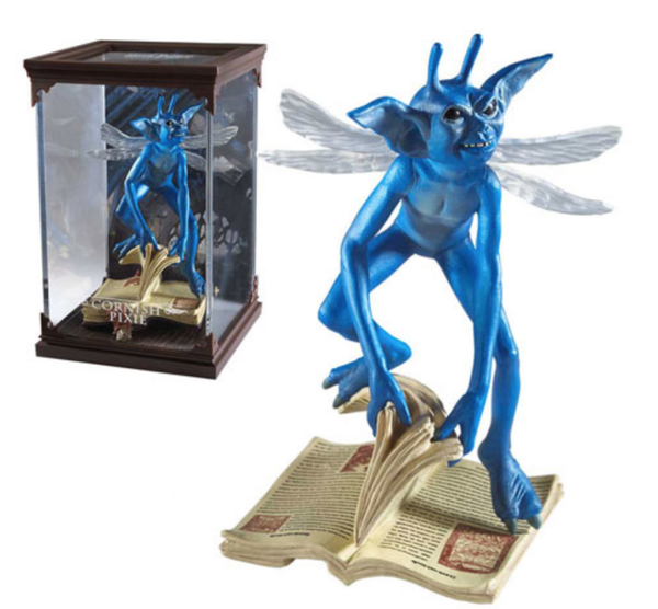 Magical Creatures #15 Cornish Pixie – Harry Potter Verzamelbeeld