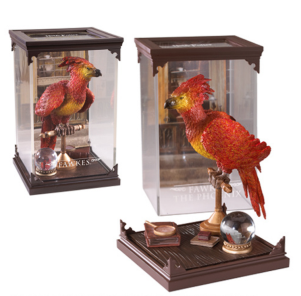 Magical Creatures #8 Fawkes the Phoenix – Harry Potter Verzamelbeeld
