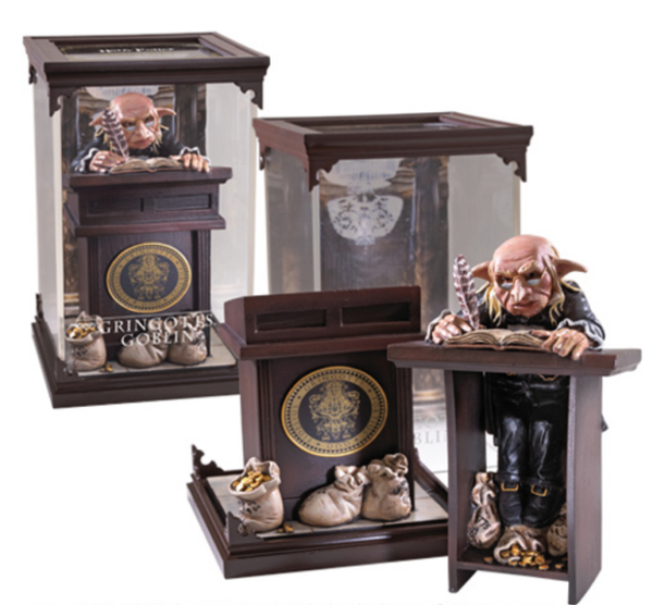 Magical Creatures #10 Gringotts Goblin – Harry Potter Verzamelbeeld