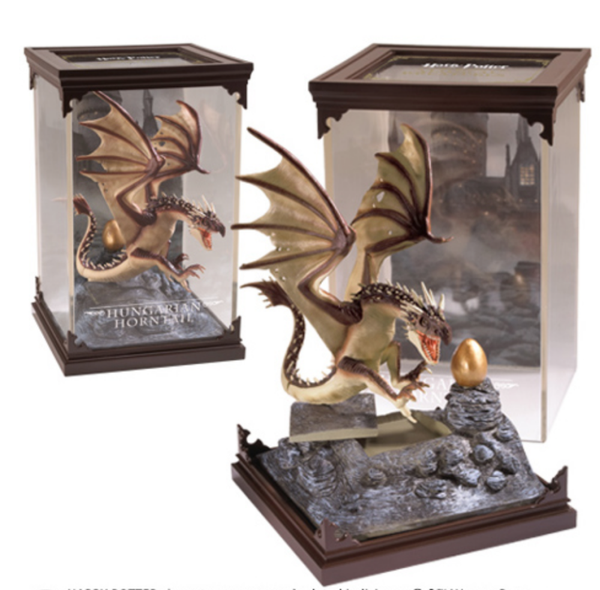 Magical Creatures #4 Hungarian Horntail – Harry Potter Verzamelbeeld