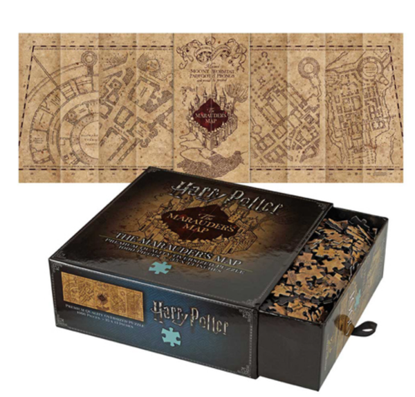 Puzzle – The Marauder’s Map Cover – 1000 Piece Puzzle | Harry Potter