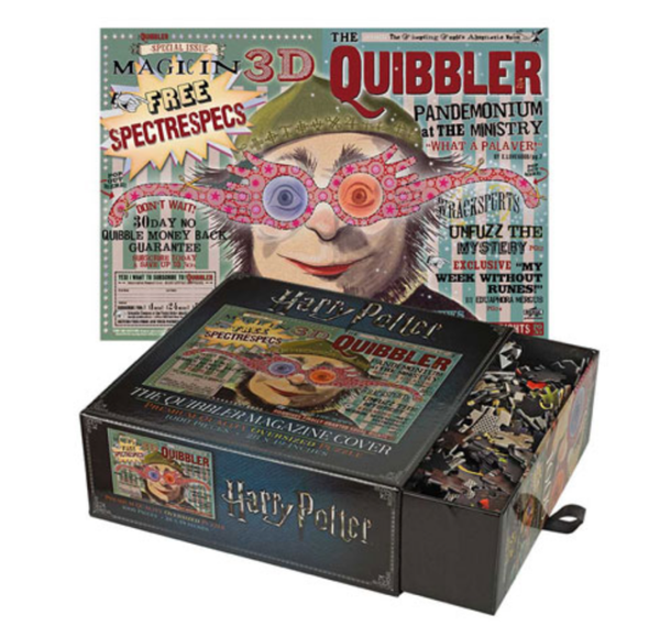 Puzzle – The Quibbler Magazine Cover – 1000 Piece Puzzle | Harry Potter