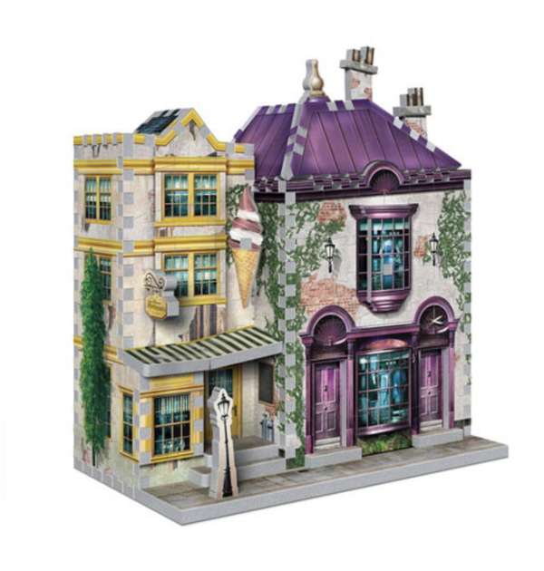 Harry Potter Madam Malkin’s & Florean Fortescue 3D Puzzel 290 Stukjes – Wrebbit