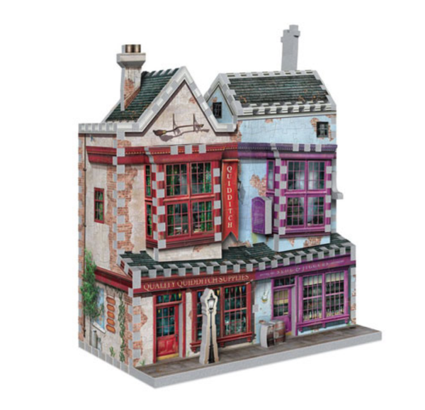 Harry Potter Quality Quidditch Supplies & Slug & Jiggers 3D Puzzel 305 Stukjes – Wrebbit