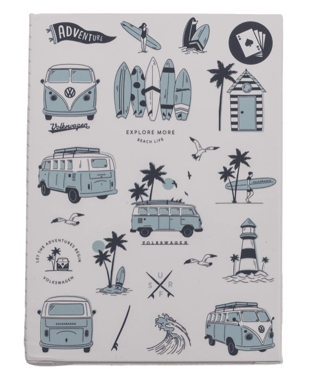 Playing Cards – Volkswagen VW Surf Design (54 kaarten)