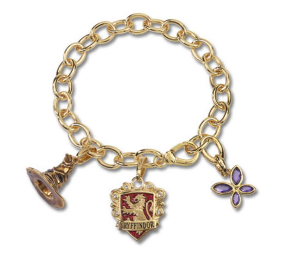 Harry Potter Lumos Gryffindor Charm Bracelet – The Noble Collection