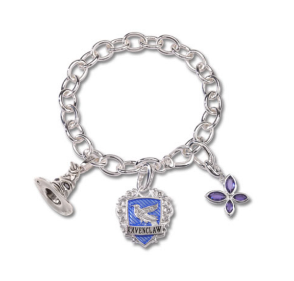 Harry Potter Lumos Ravenclaw Charm Bracelet – The Noble Collection