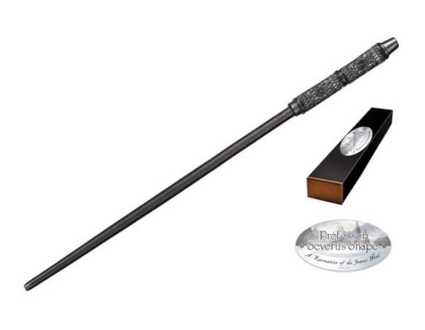 Officieel Gelicentieerde Severus Snape Toverstaf Replica – Harry Potter | The Noble Collection